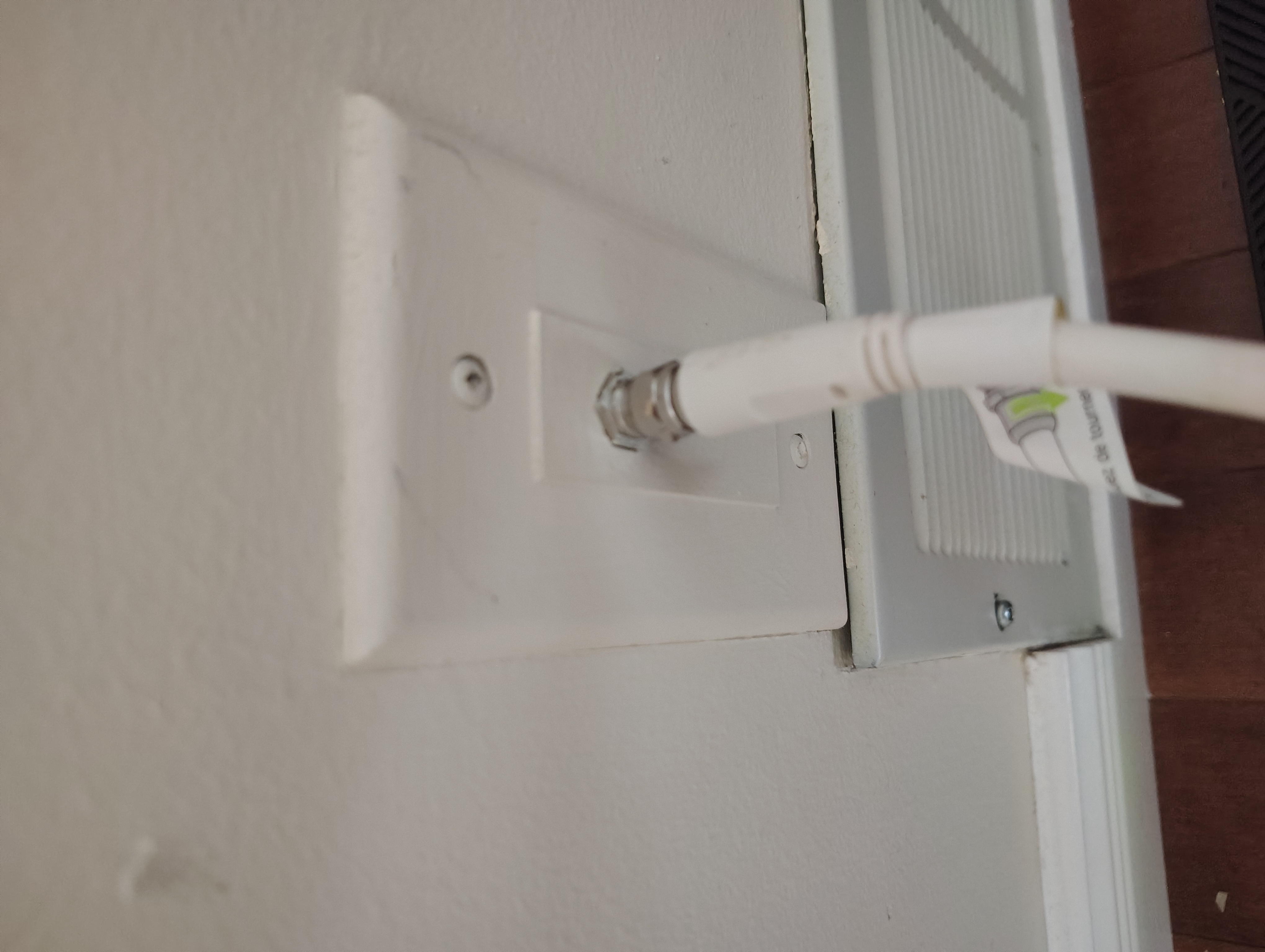 Coaxial Outlet