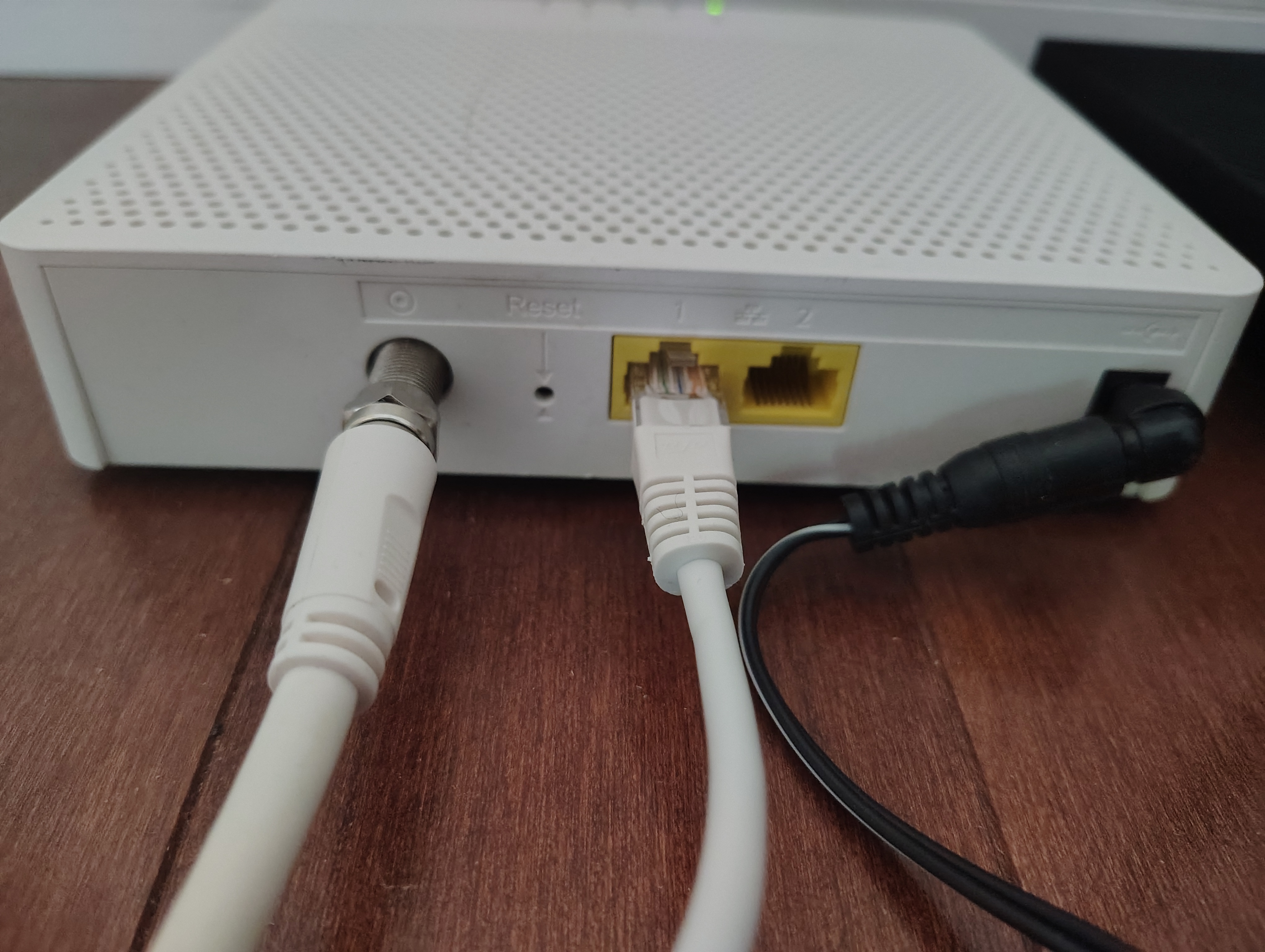 Modem Connection