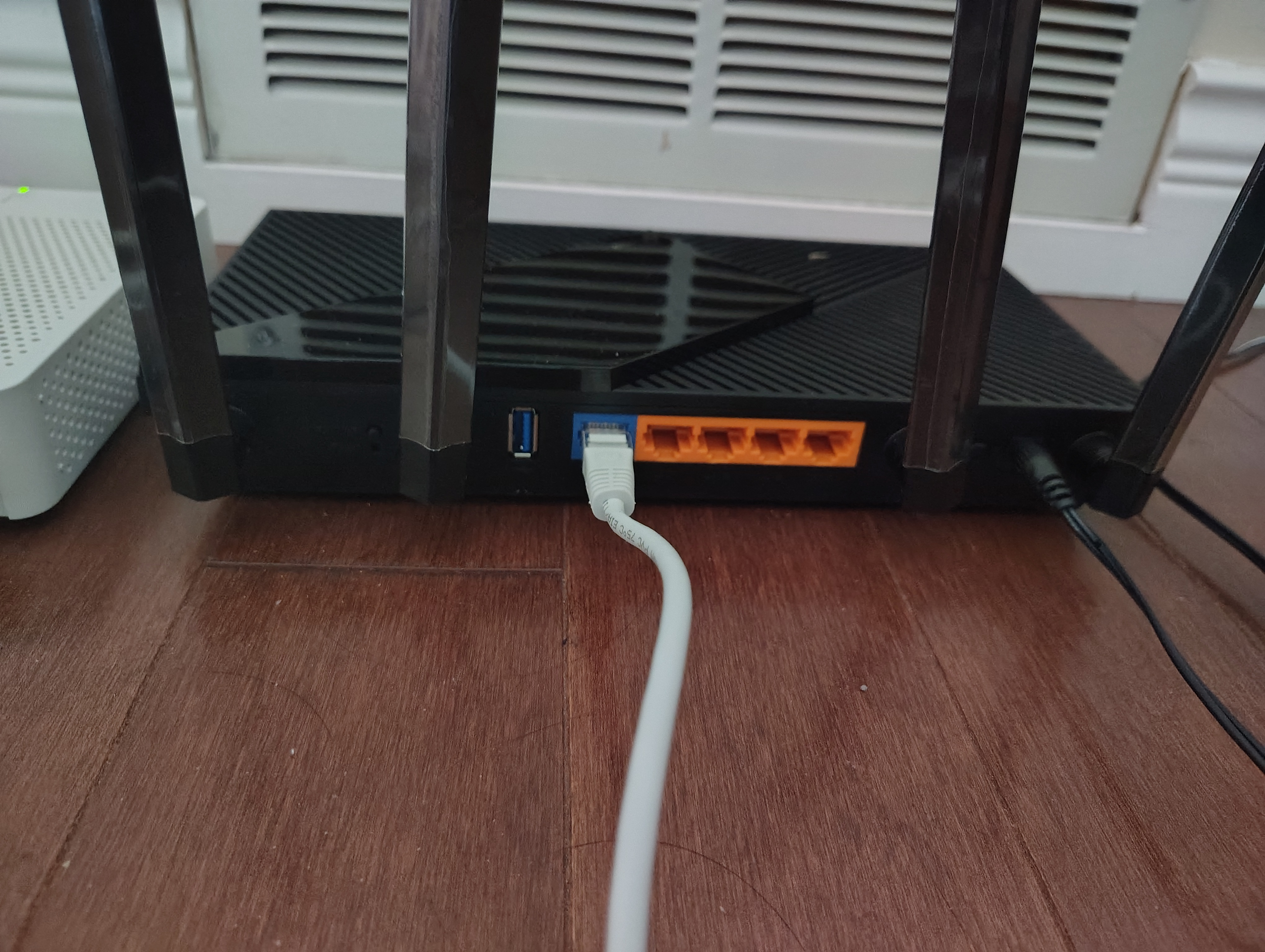 Router Connection